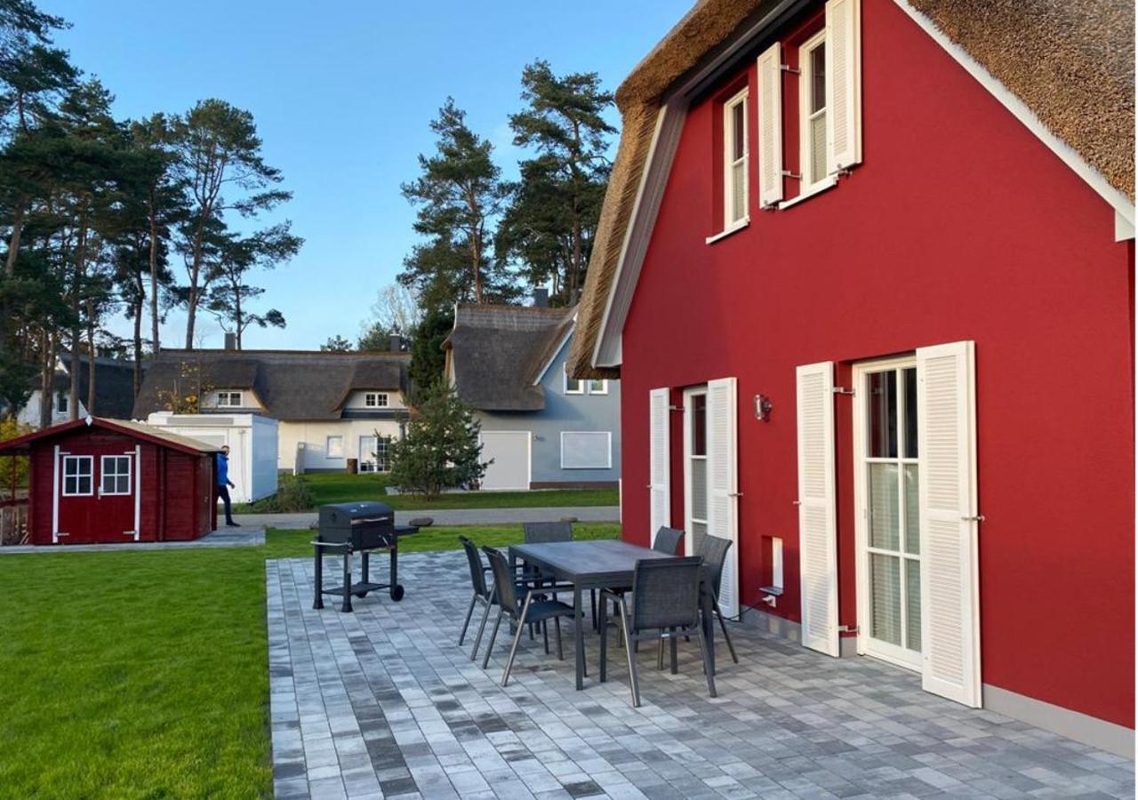 Modernes Reetdach-ostseeferienhaus Bella Mare, Insel Usedom Mit Sauna, Kamin & Sonnenterrasse Apartment